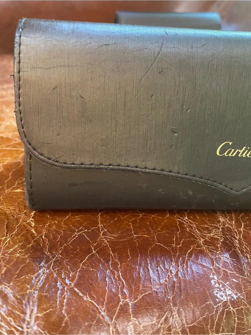 Cartier Lot of 2 Sunglass Cases